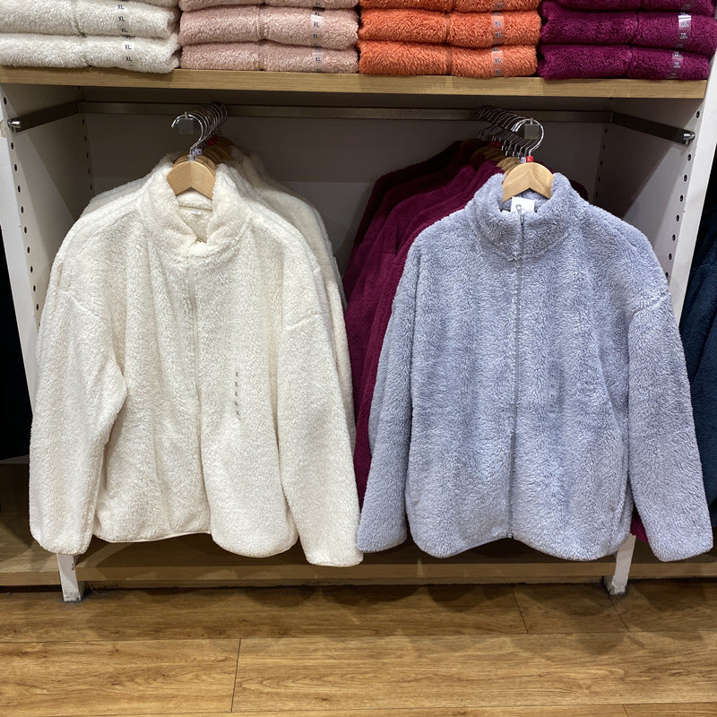 SLAY Veste femme chaude doublée en polaire