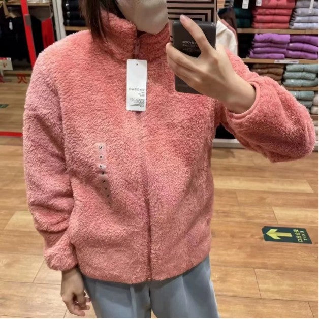 SLAY Veste femme chaude doublée en polaire