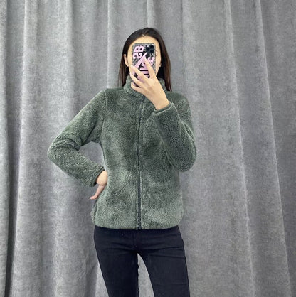 SLAY Veste femme chaude doublée en polaire