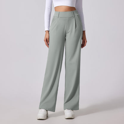 PONA Flex Pantalon de tailleur femme, style sport-chic décontracté