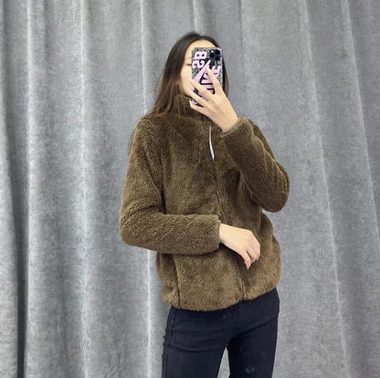 SLAY Veste femme chaude doublée en polaire