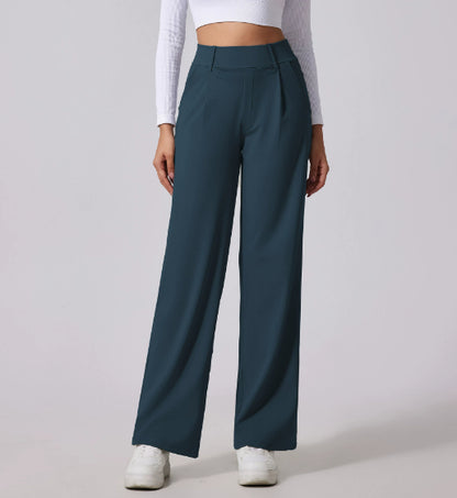PONA Flex Pantalon de tailleur femme, style sport-chic décontracté