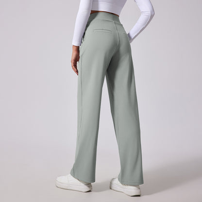 PONA Flex Pantalon de tailleur femme, style sport-chic décontracté