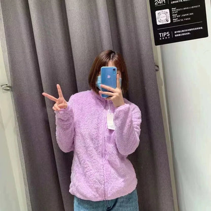 SLAY Veste femme chaude doublée en polaire