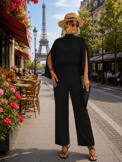 HAWLI Combinaison Ample à Col Montant pour Femme