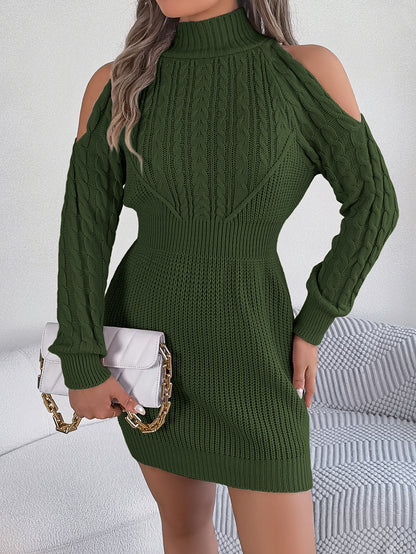 TANGO Robe pull moulante pour femme, style décontracté