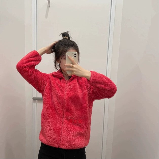 SLAY Veste femme chaude doublée en polaire