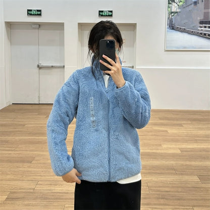 SLAY Veste femme chaude doublée en polaire